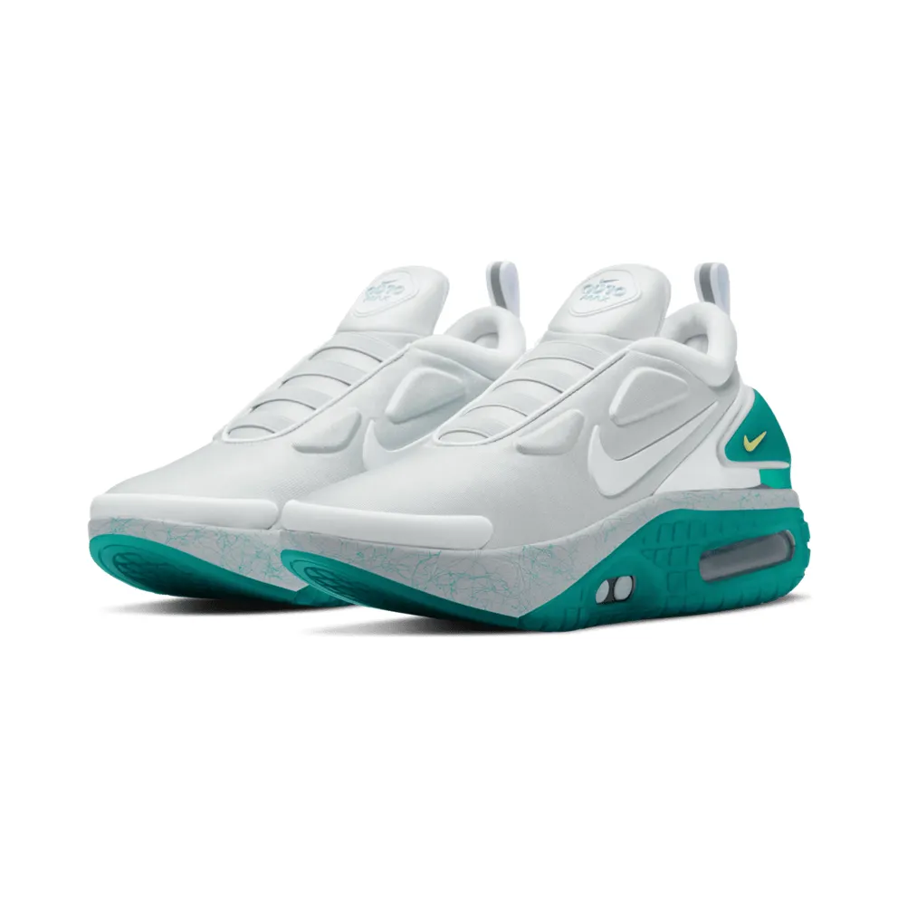 Nike Adapt Auto Max Jetstream (US Charger) Silver/White/Turbo Green (CZ6799-001)