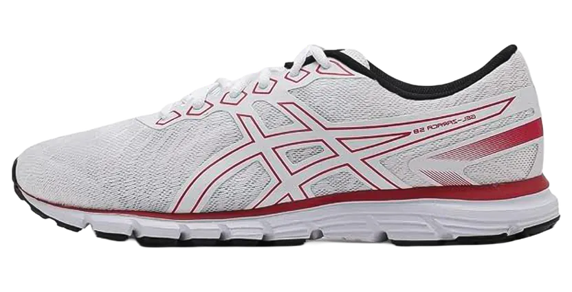Asics GEL-ZARACA 5 B “Brilliant White Classic Red” (1011B137.100)