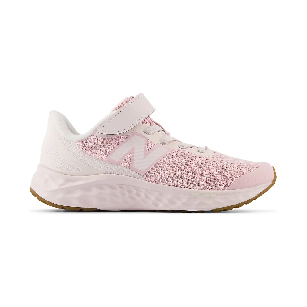 New Balance Fresh Foam Arishi v4 Bungee Lace Pink Granite Mid Century Pink (PAARIAP4)
