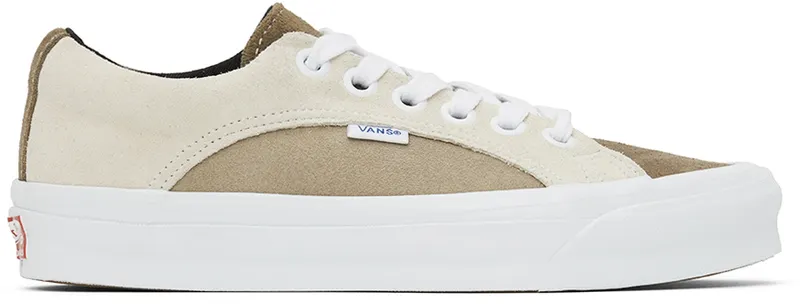 Vans Beige & Brown UA OG Lampin LX (VN0A7Q4U92H)