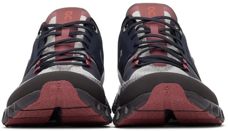 On Navy & Burgundy Cloud X Shift INK CHERRY (38.99126)