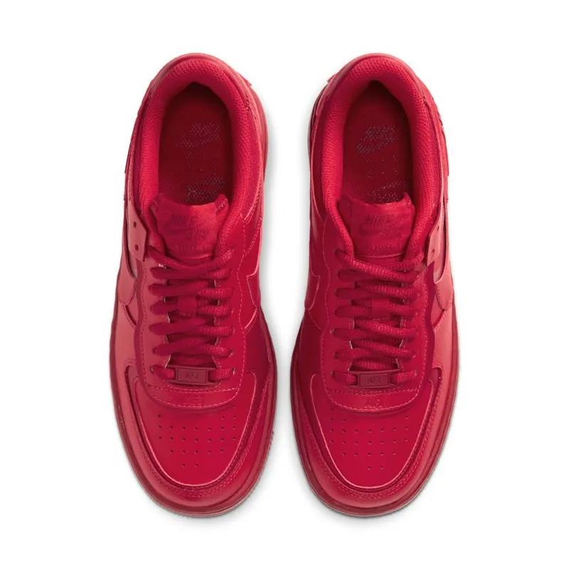 Nike Air Force 1 Low Shadow Triple Red (W) University Red/Sail-White-Gym Red (CU3012-661)
