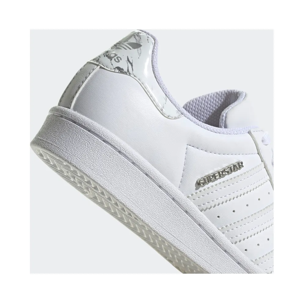 adidas Superstar Cloud White / Cloud White / Silver Metallic (H03993)