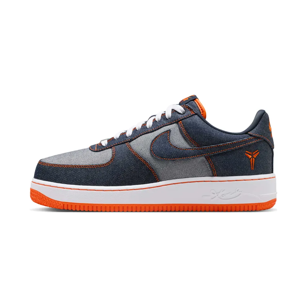 Nike Air Force 1 “Kobe Bryant – Denim” (IM1980-400)