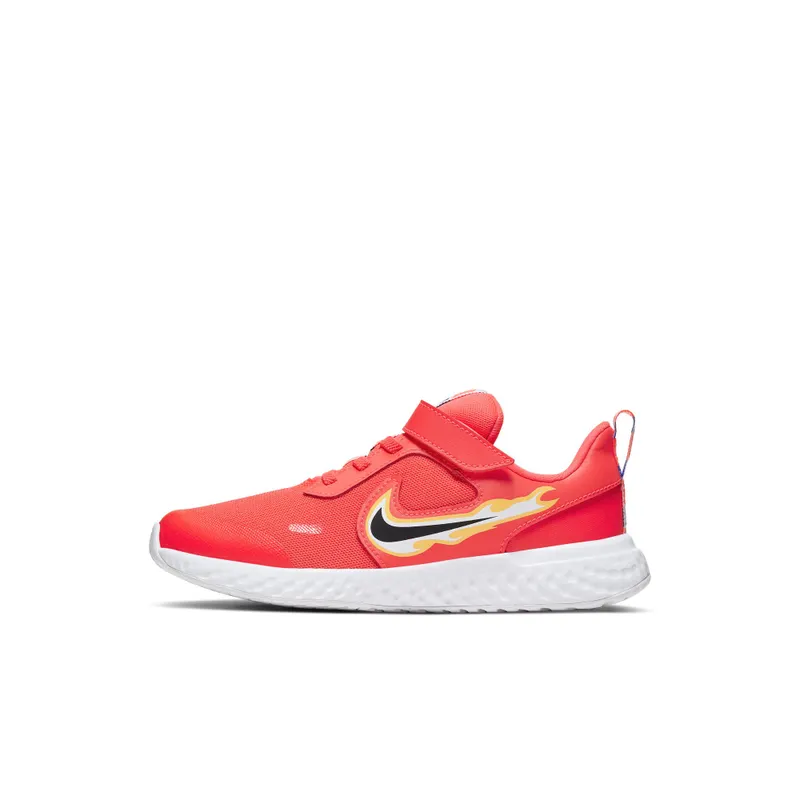 Nike Revolution 5 Fire Younger Kids’ Red (CW1445-600)