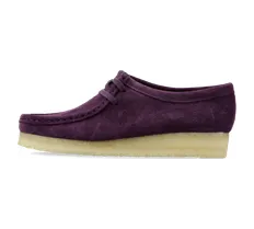 Clarks Originals WMNS Wallabee Damson Suede 26328076