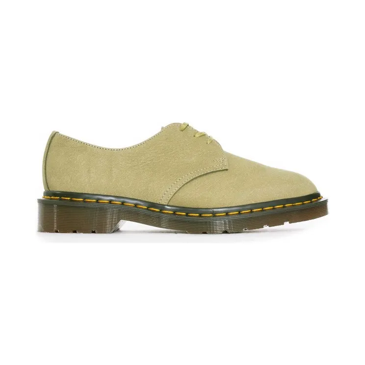 Dr. Martens 1461 Made In England Nubuck Leather Oxford Green (27365300)