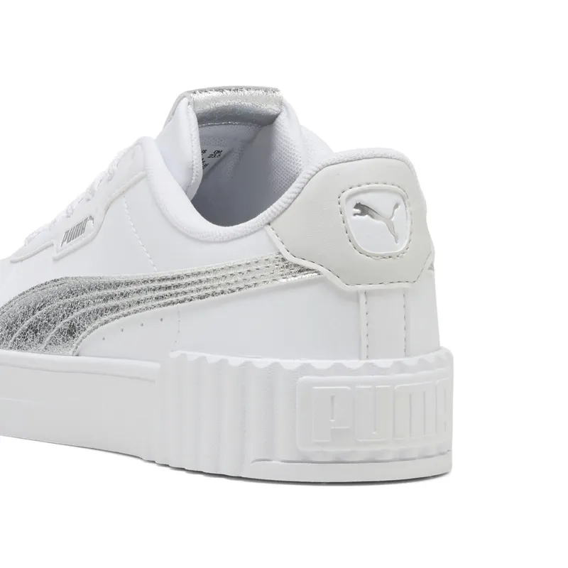 Puma Carina 3.0 Metallic Whisper “Puma White / Puma Silver” (404511_01)