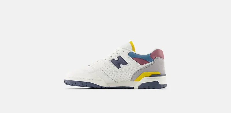 New Balance 550 ‘Sea Salt Rosewood Lemon’ (BB550PGB)