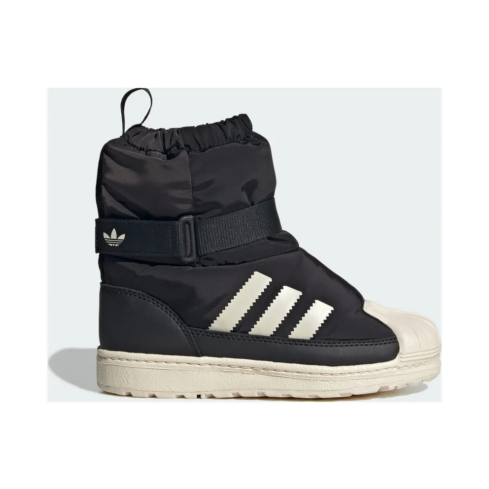 Adidas Superstar 360 Winterized Boot Core Black / Wonder White / Carbon (JQ7949)