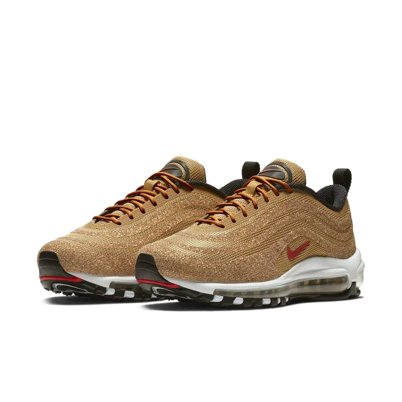 Nike WMNS Air Max 97 x Swarovski ‘Gold Bullet’ (927508-700)