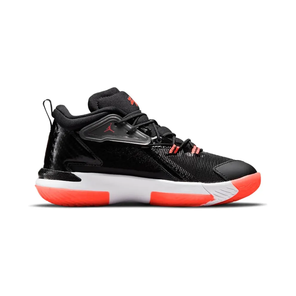 Nike Zion 1 “Black / White / Bright Crimson” (DC2024-006)