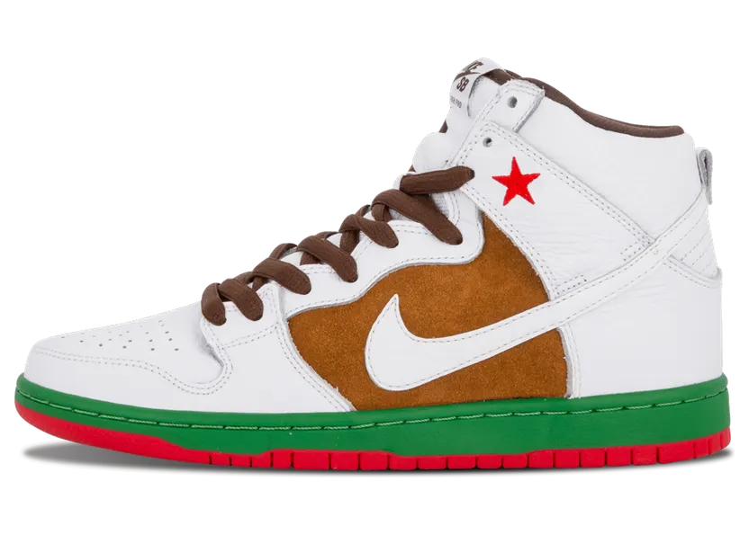 Nike Dunk High SB ‘Cali’ pecan/white (313171-201)
