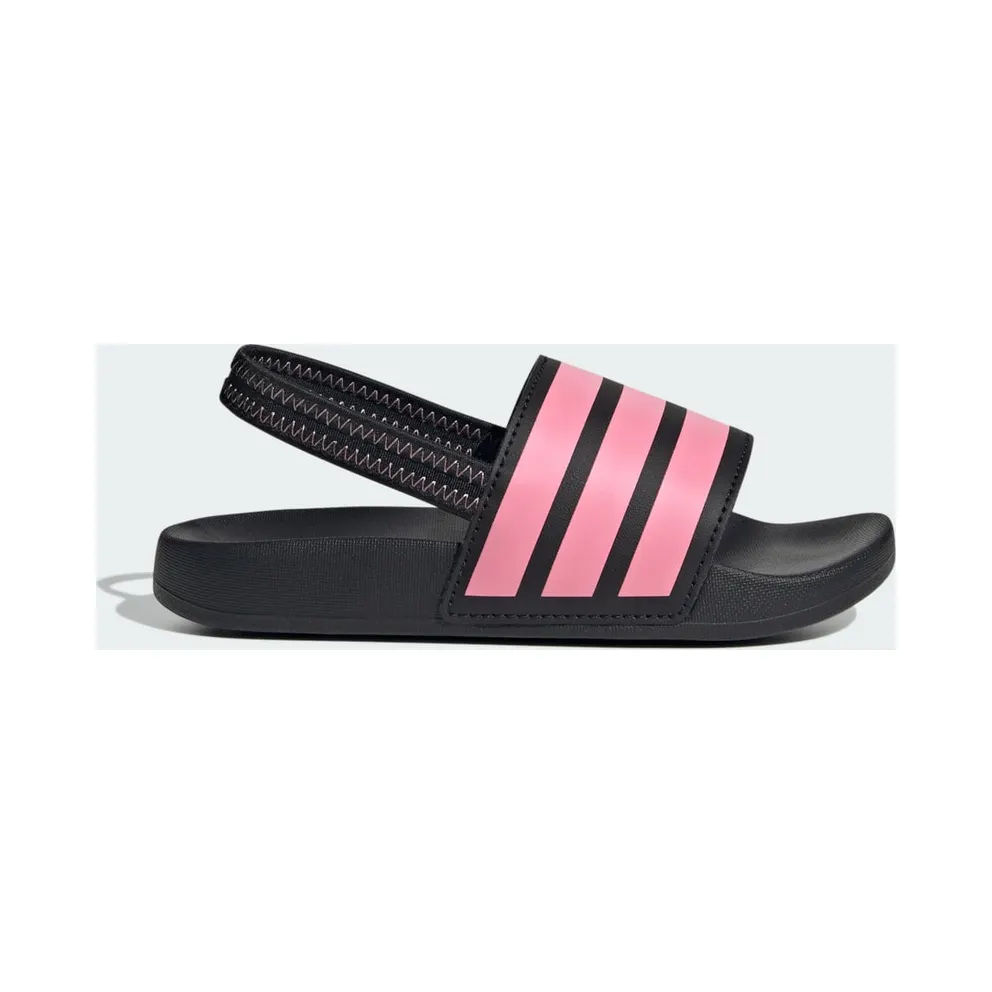 Adidas adilette Estrap Badslippers Kids Core Black / Bliss Pink / Core Black (JR5330)