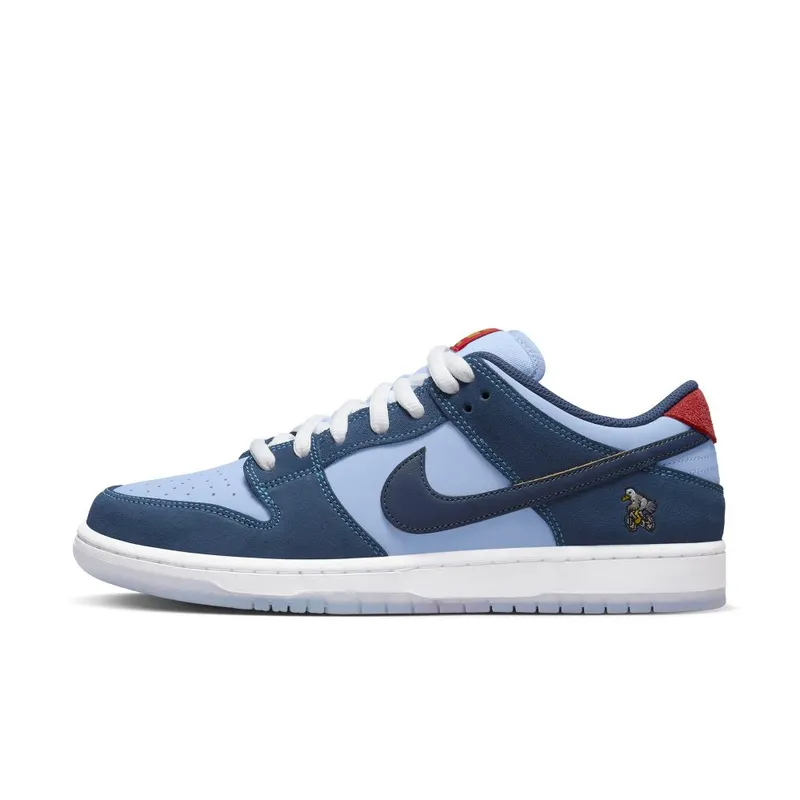 Nike SB Dunk Low PRM Coastal Blue/Light Blue/Light Current Blue/Coastal Blue (DX5549-400)