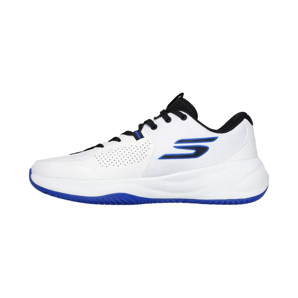 Skechers SKX LEAGUE Sneaker Wht/Black/Blue