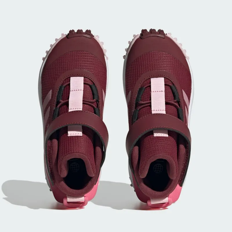 Adidas Fortatrail Kids Shadow Red / Wonder Orchid / Clear Pink (IG7267)