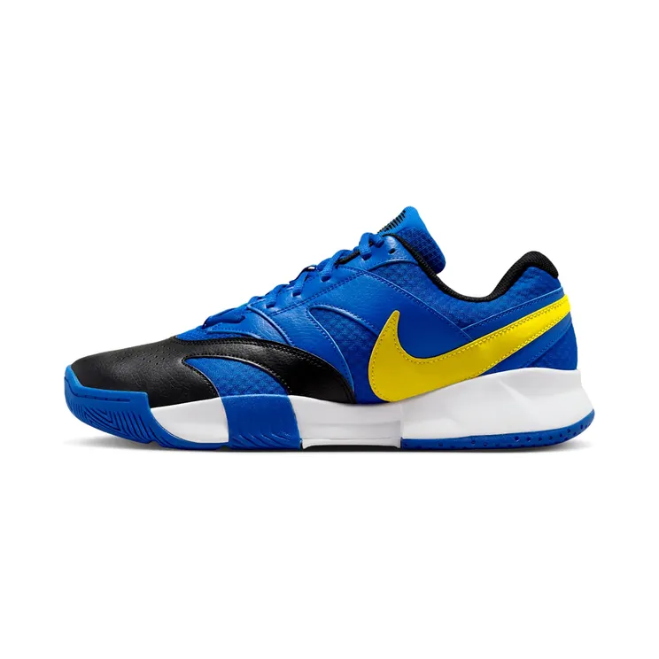 Nike Court Lite 4 “Racer Blue / White / Black / Lightning” (FD6574-401)