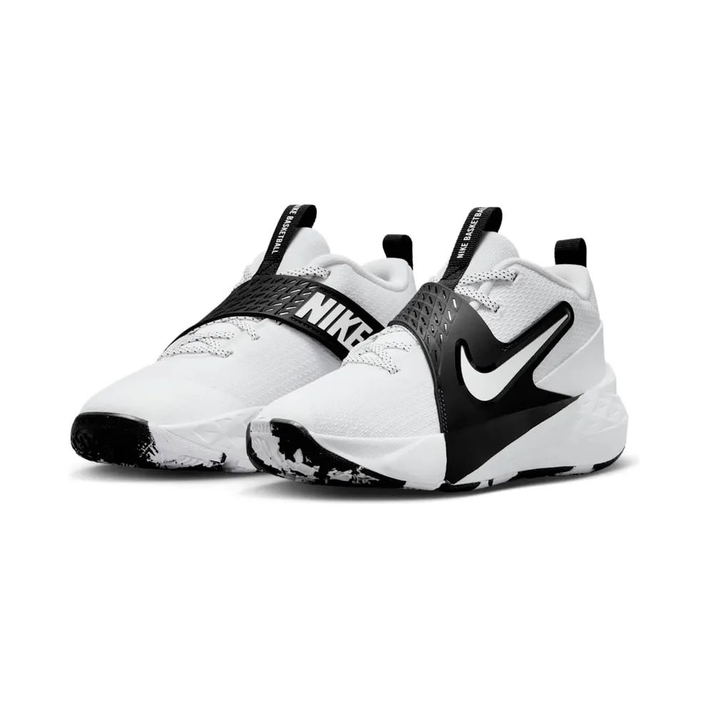 Nike Team Hustle D 12 White Black (HF6279-101)