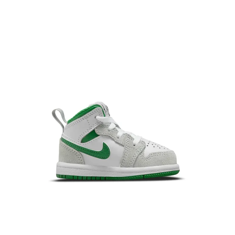 Jordan 1 Mid SE White Pine Green (TD) (DC7250-103)