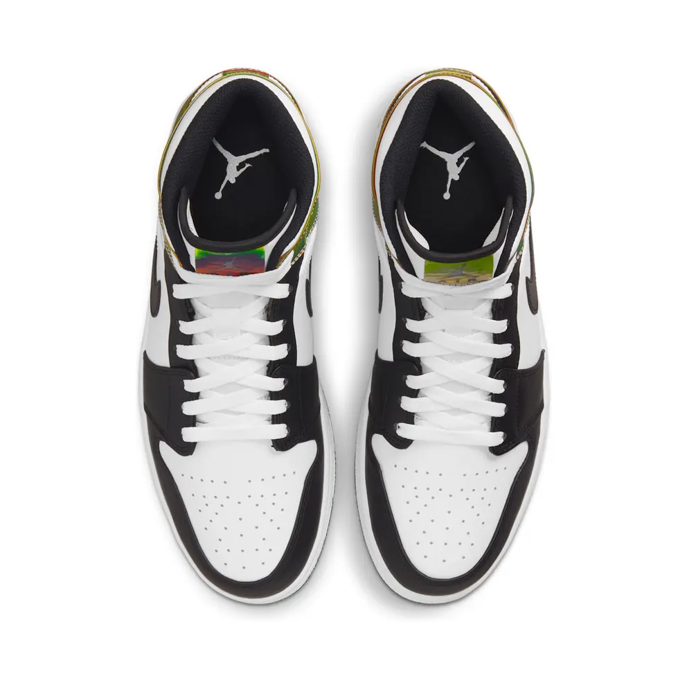 Jordan 1 Mid Heat Reactive (DM7802-100)