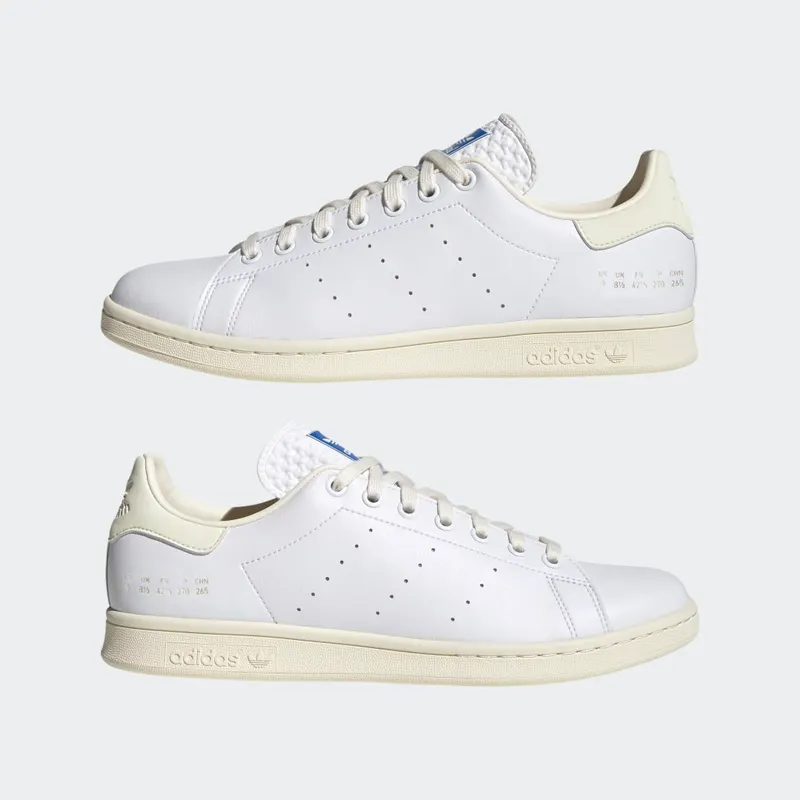 adidas Stan Smith Cloud White / Cream White / Blue Bird (H05334)