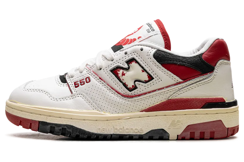 New Balance 550 “VINTAGE WHITE RED” (BB550VGA)