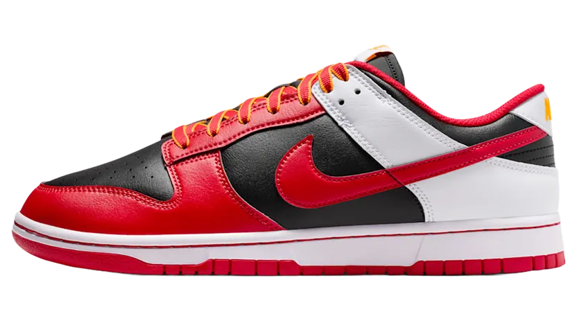 Nike Dunk Low Retro “Black White University Red” (IV2706-010)