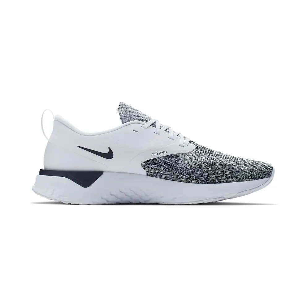 Nike Odyssey React Flyknit 2 White White Black (AH1015-100)