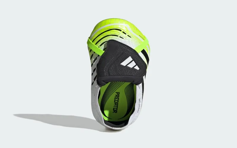 adidas Predator Elite Fold-Over Tongue FG Cloud White Core Black Lucid Lemon (JP9915)