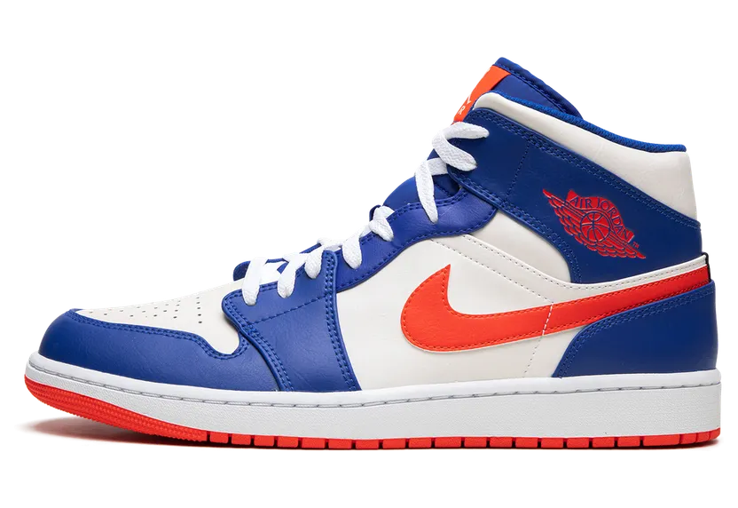Air Jordan 1 Mid “Knicks” (FD1029-400)
