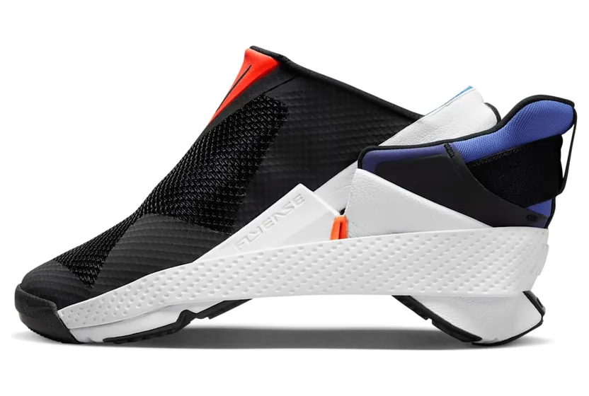 Nike Go FlyEase Black Bright Crimson Sapphire (DR5540-003)