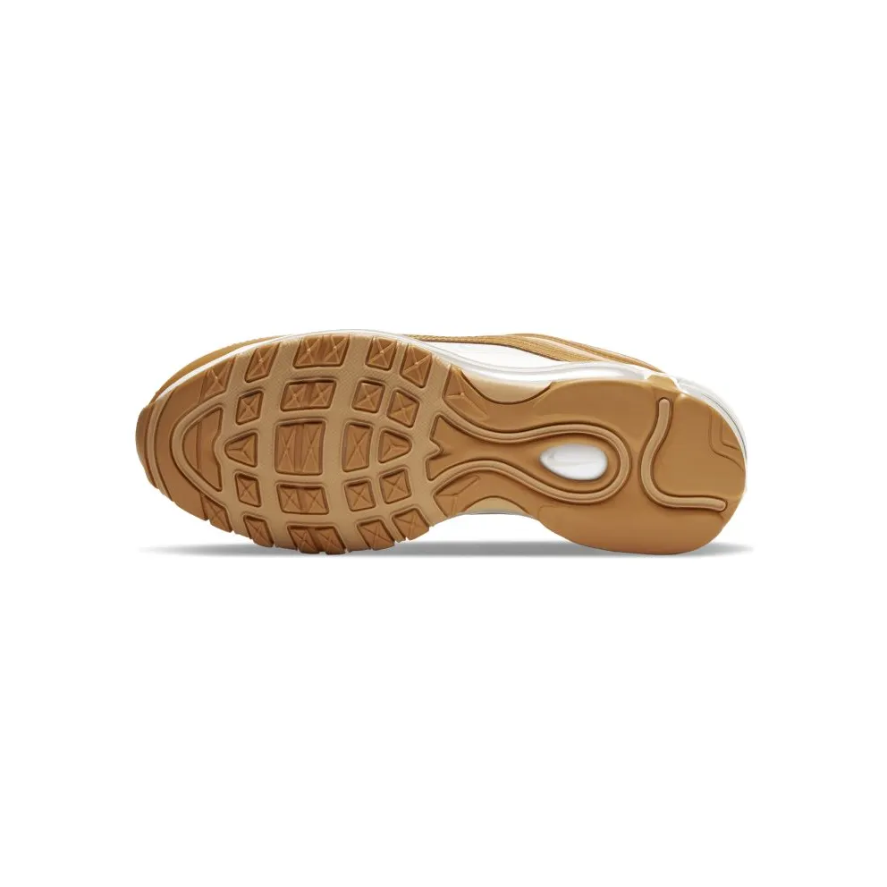 Nike Air Max 97 Wheat White Wheat/White-Sail-Gum Medium Brown (CT1904-700)