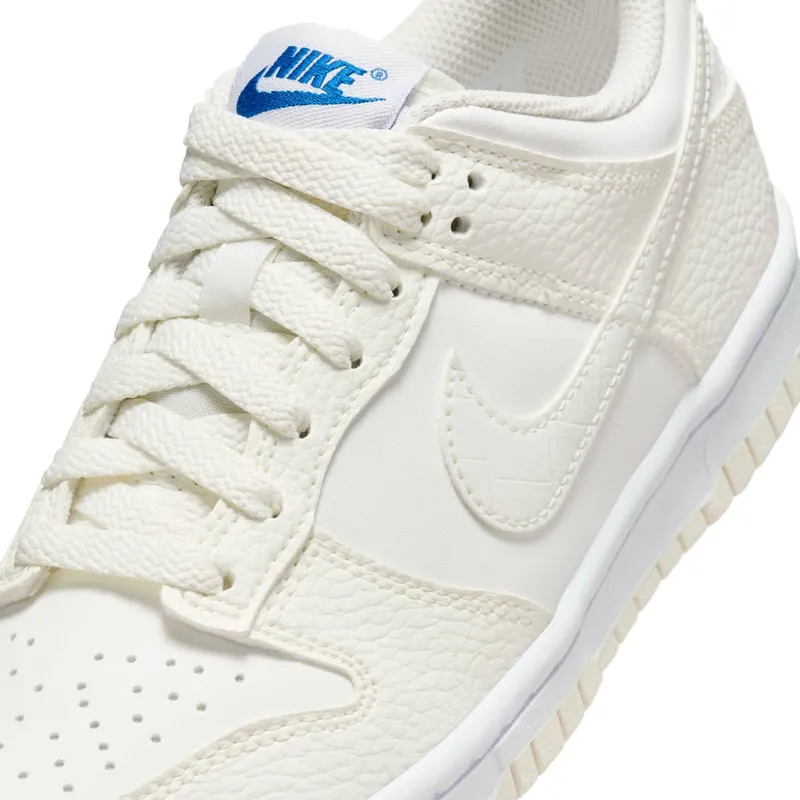 Nike Dunk Low SE GS “Sail Croc” (FV7472-100)