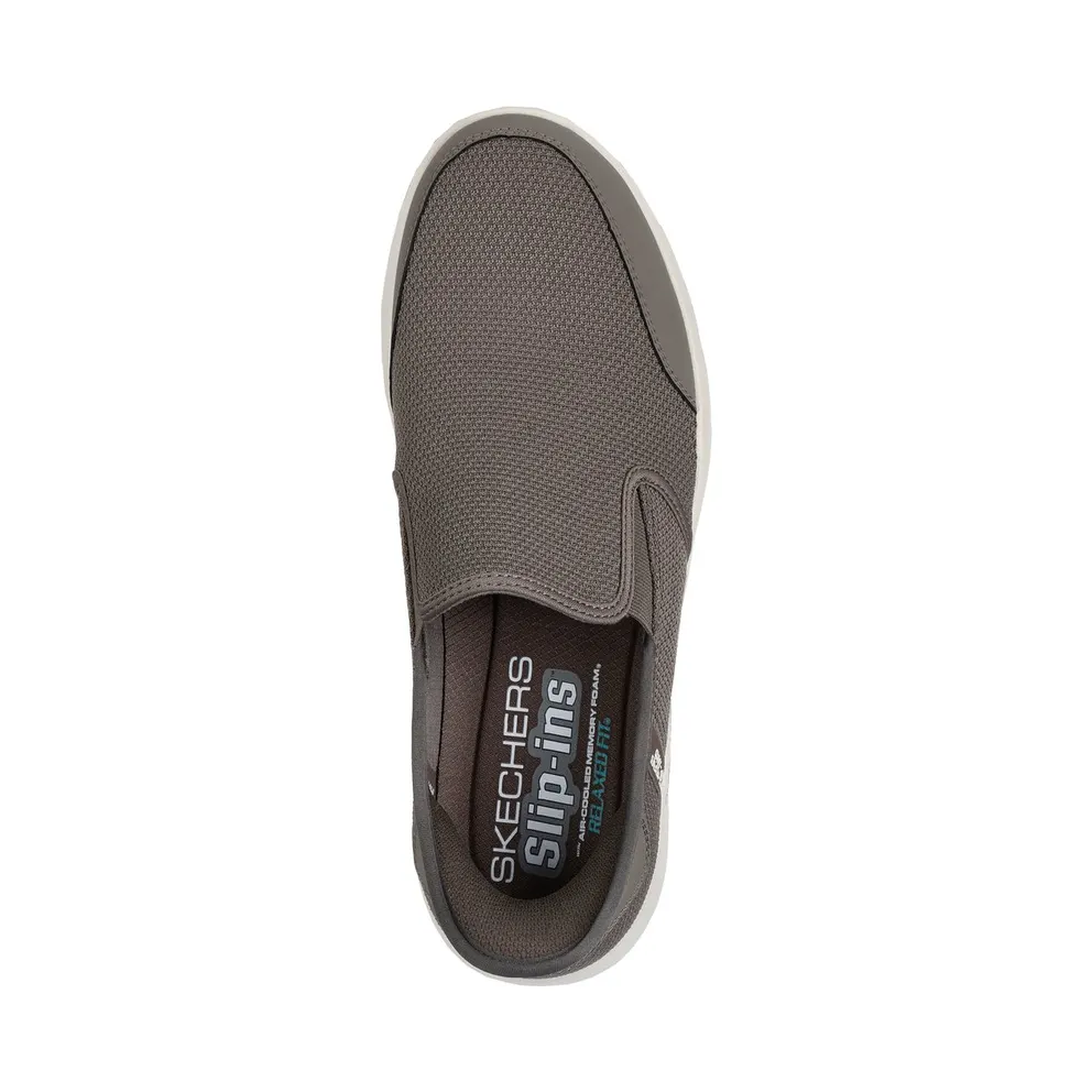 Skechers Slip-ins RF: Equalizer 5.0 – Drayze Sneaker Taupe