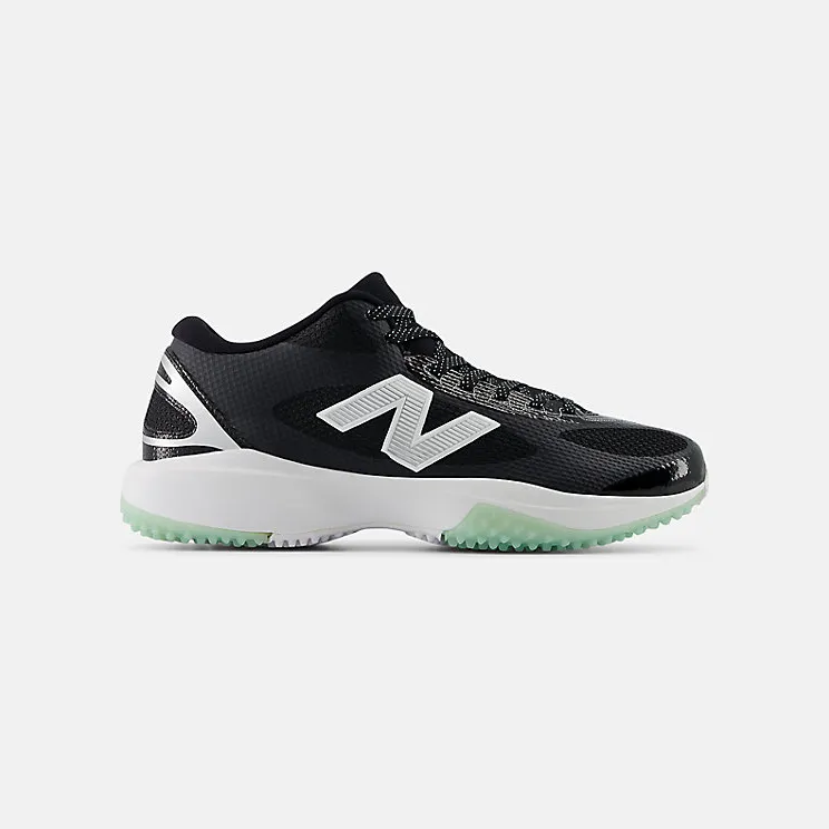 New Balance FreezeLX v5 Turf Black White Silver Metallic (FREEZTB5)