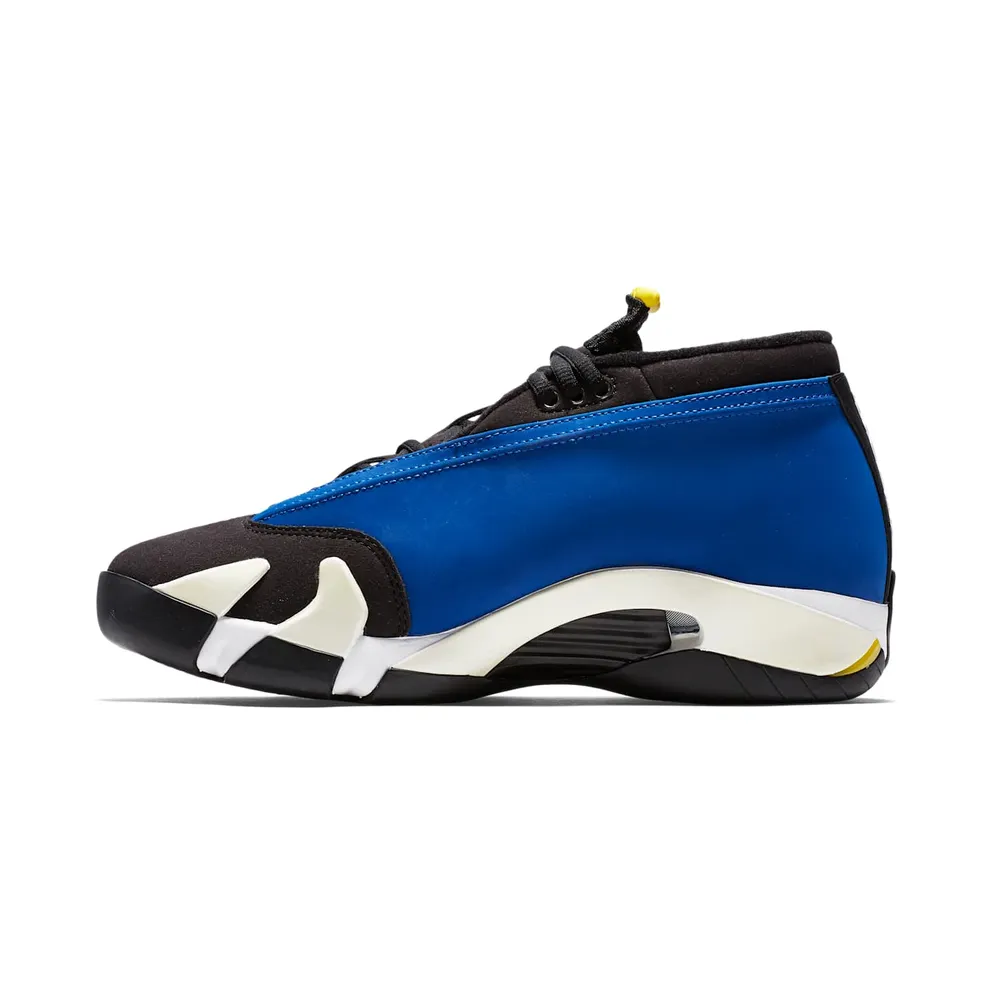 Jordan 14 Retro Low Laney (2015) Varsity Royal/Varsity Maize-Black-White (807511-405)