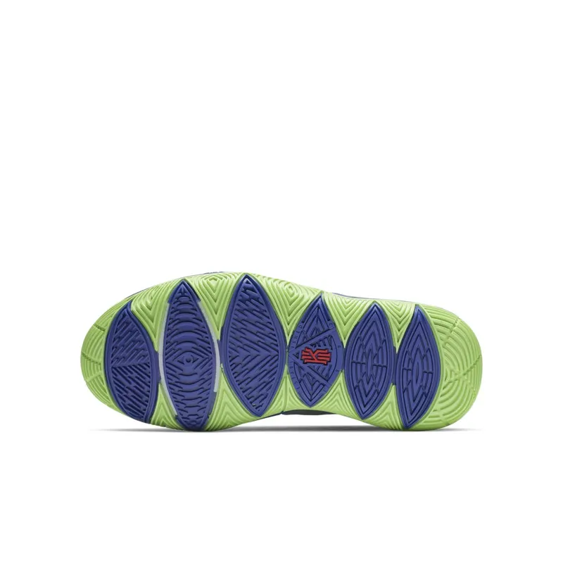 Nike Kyrie 5 Wolf Grey Lime Blast (GS) Wolf Grey/White-Lime Blast (AQ2456-099)