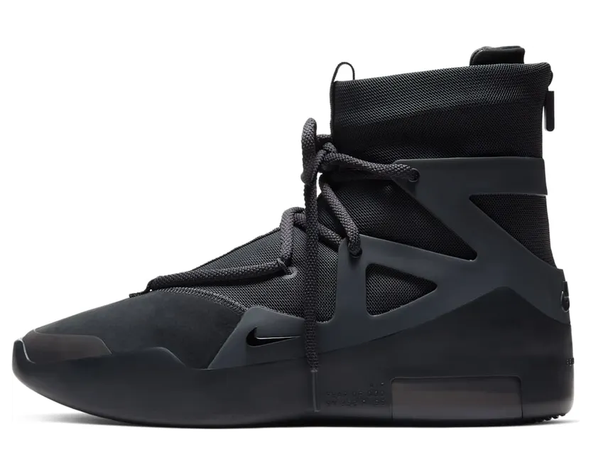 Nike Air Fear of God 1 Triple Black (2020) (AR4237-005)