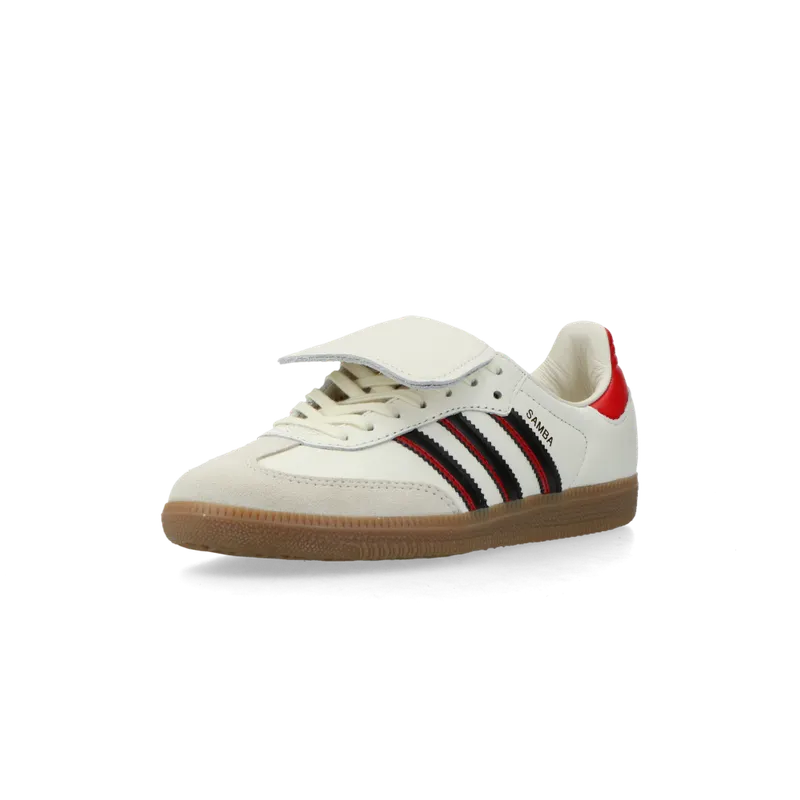 adidas Samba LT (white / black / red) – JQ5124