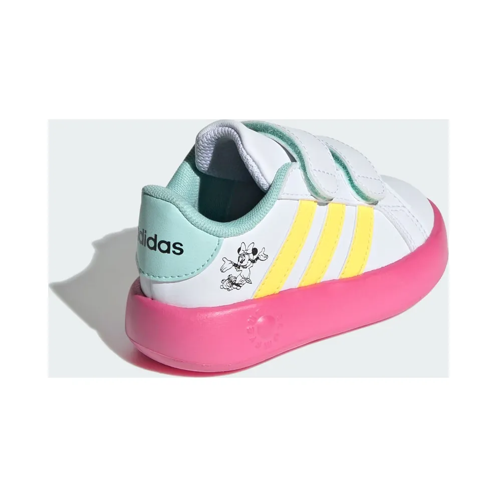 adidas Grand Court Minnie Tennis Sportswear Kids Cloud White / Spark / Pulse Magenta (ID8018)