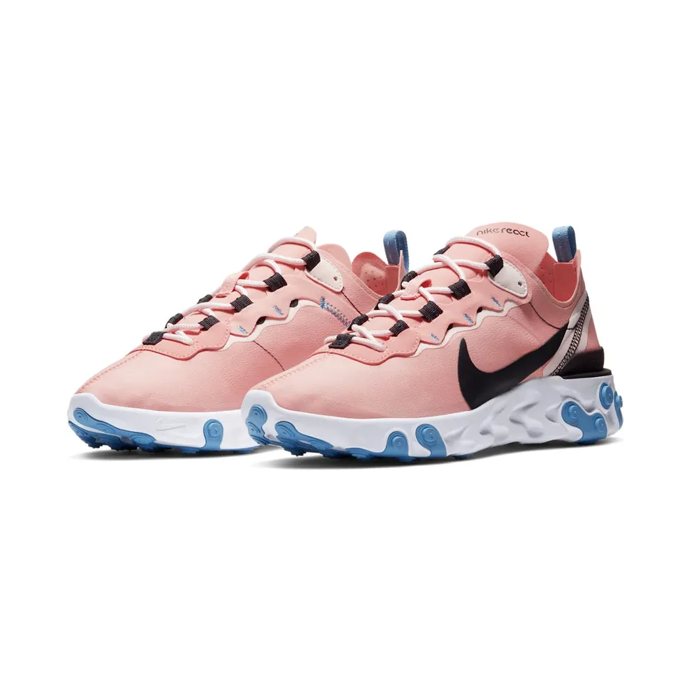 Nike REACT ELEMENT 55 “Coral Stardust” (BQ2728-602)