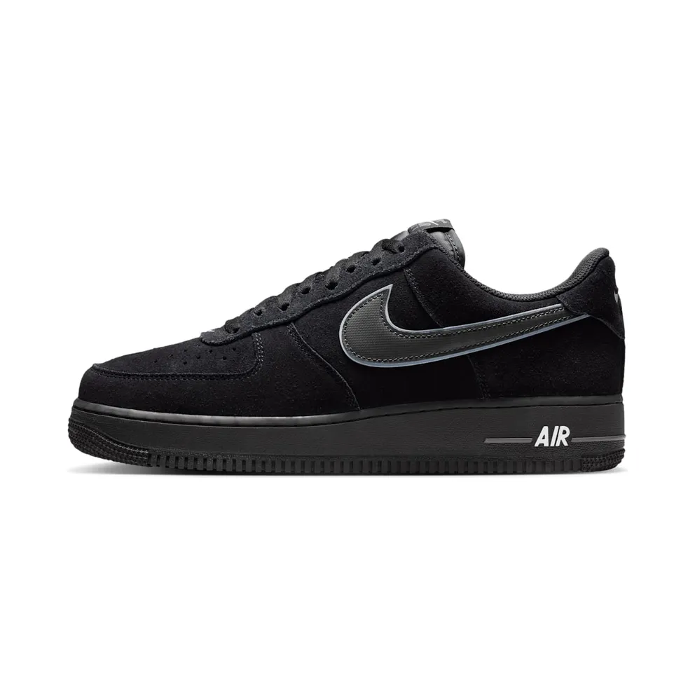 Nike Air Force 1 Low ’07 LV8 “Black Iron Grey” (IQ0292-010)