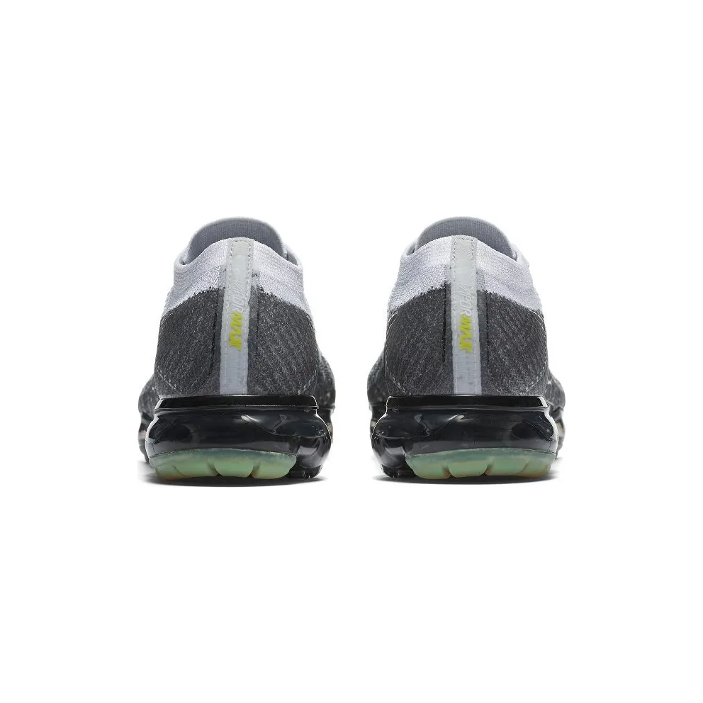 Nike Air VaporMax Grey Neon Pure Platinum/Anthracite-White-Dark Grey (922915-002)