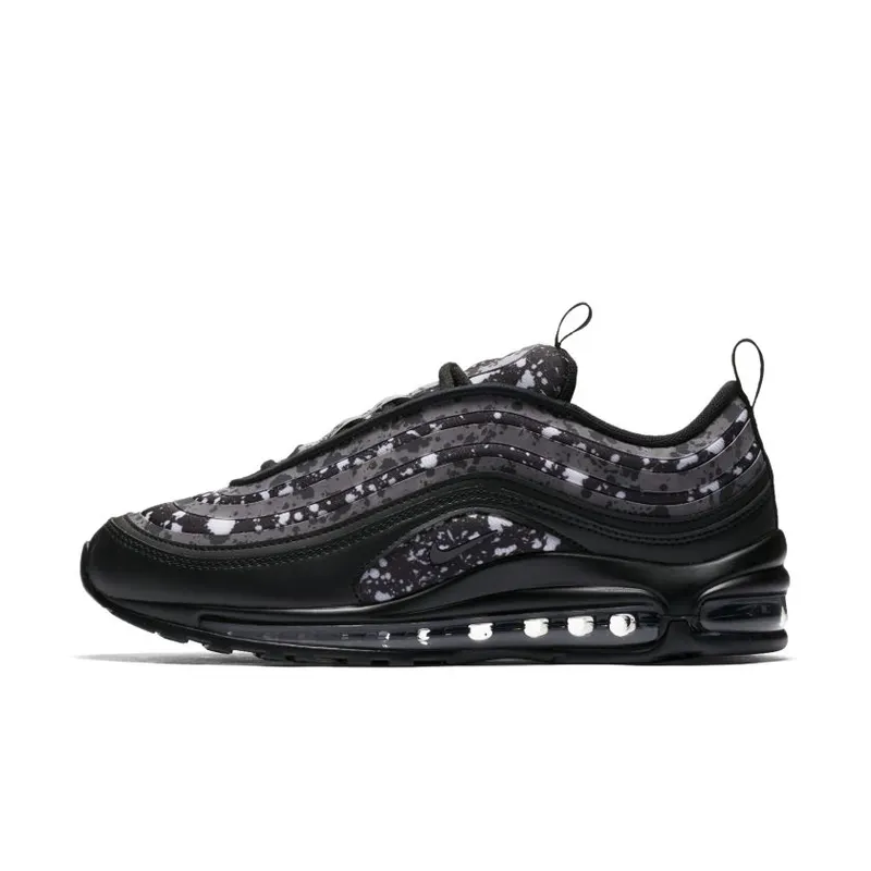 Nike Air Max 97 Ultra 17 Confetti Black (W) Black/Black-Vast Grey (AO2325-002)