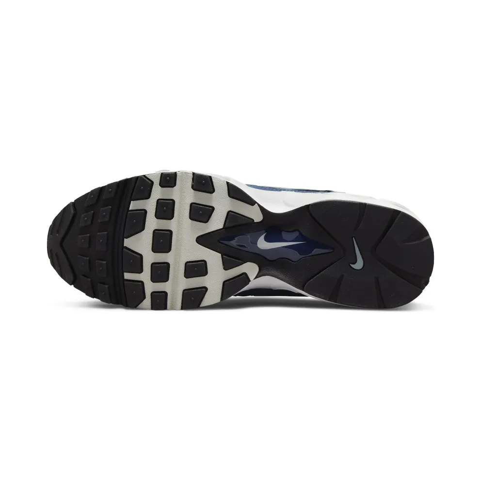 Nike Air Max 96 II Premium Mystic Navy – “Midnight Navy / Lights Silver / Grey” (DH4757-001)