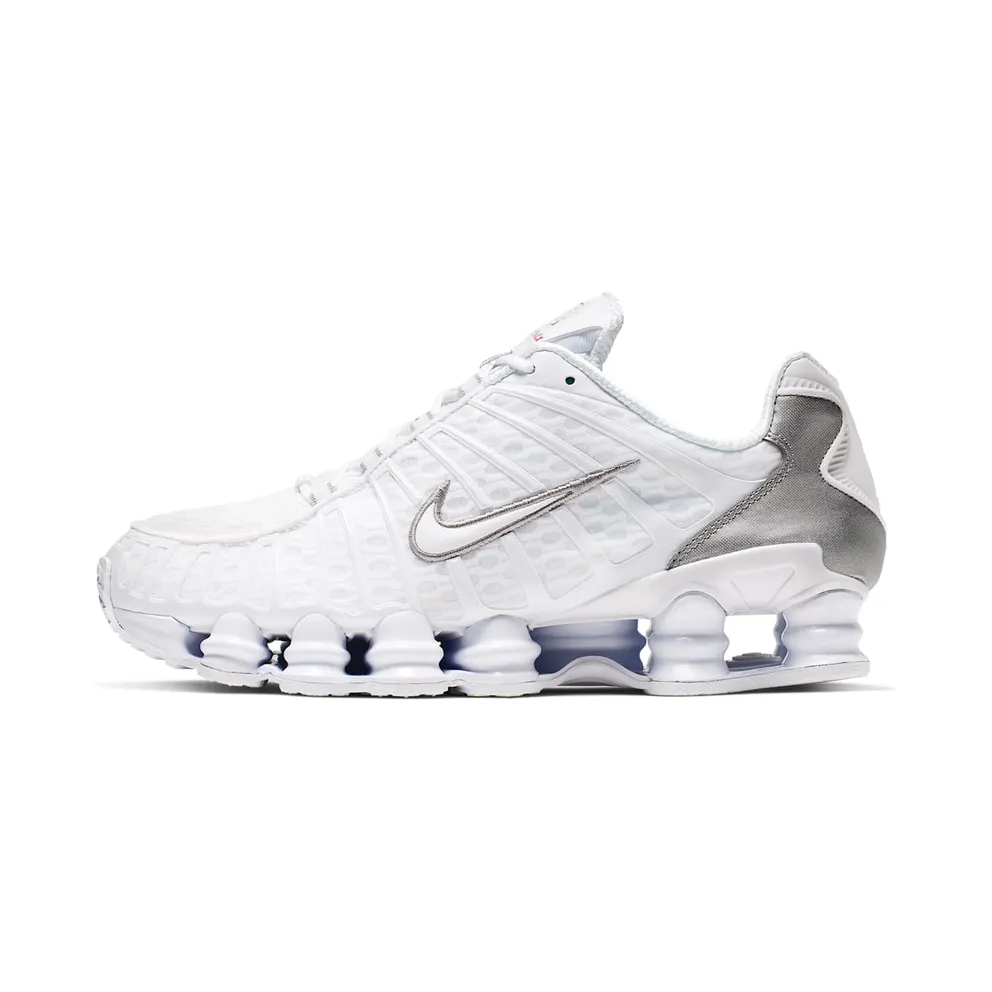 Nike Shox TL White Metallic Silver (AV3595-100)