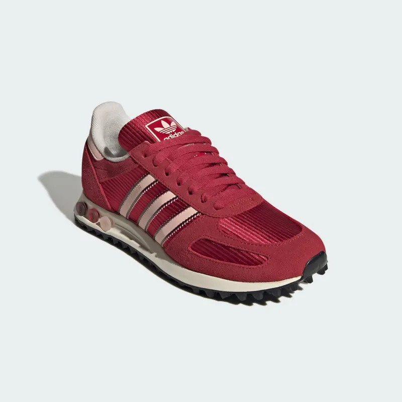 Adidas LA TRAINER OG Shoes Team Victory Red / Blush Pink / Shadow Red (KK4437)