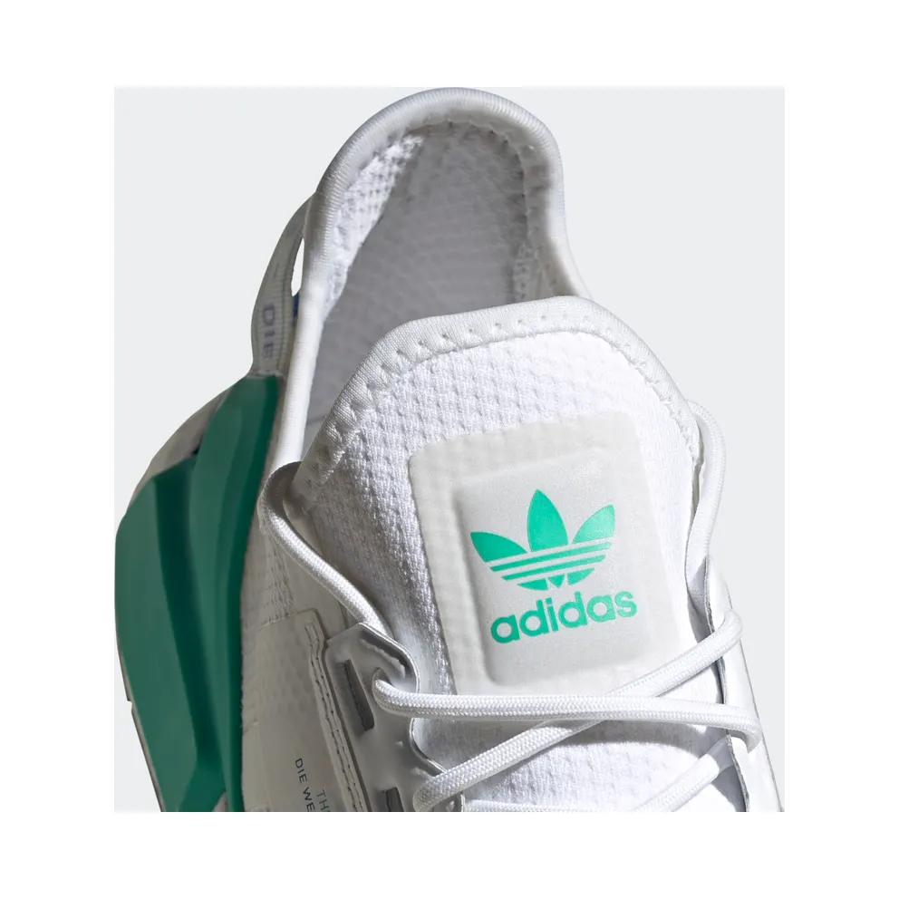 Adidas NMD_R1 V2 ‘White Cyan’ Cloud White/Cloud White/Core Black (FY5921)