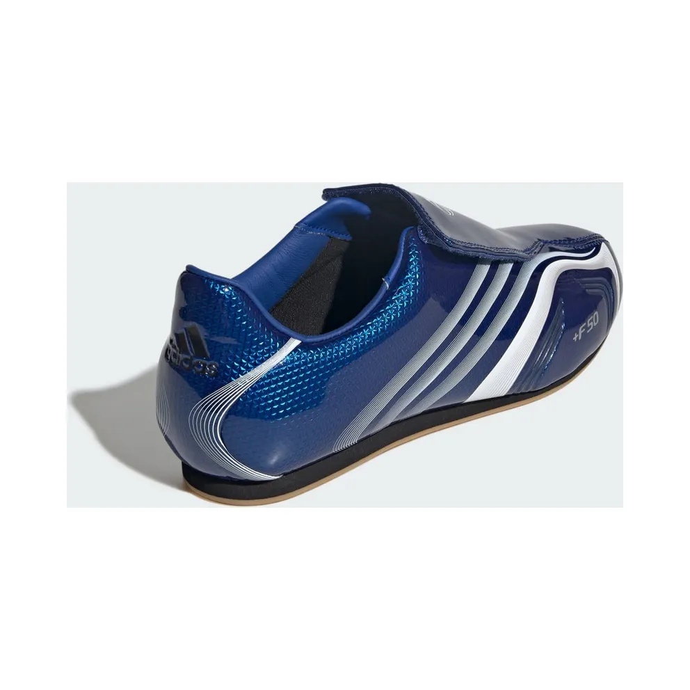 Adidas Taekwondo F50 Royal Blue / Cloud White / Dark Blue (JS1046)